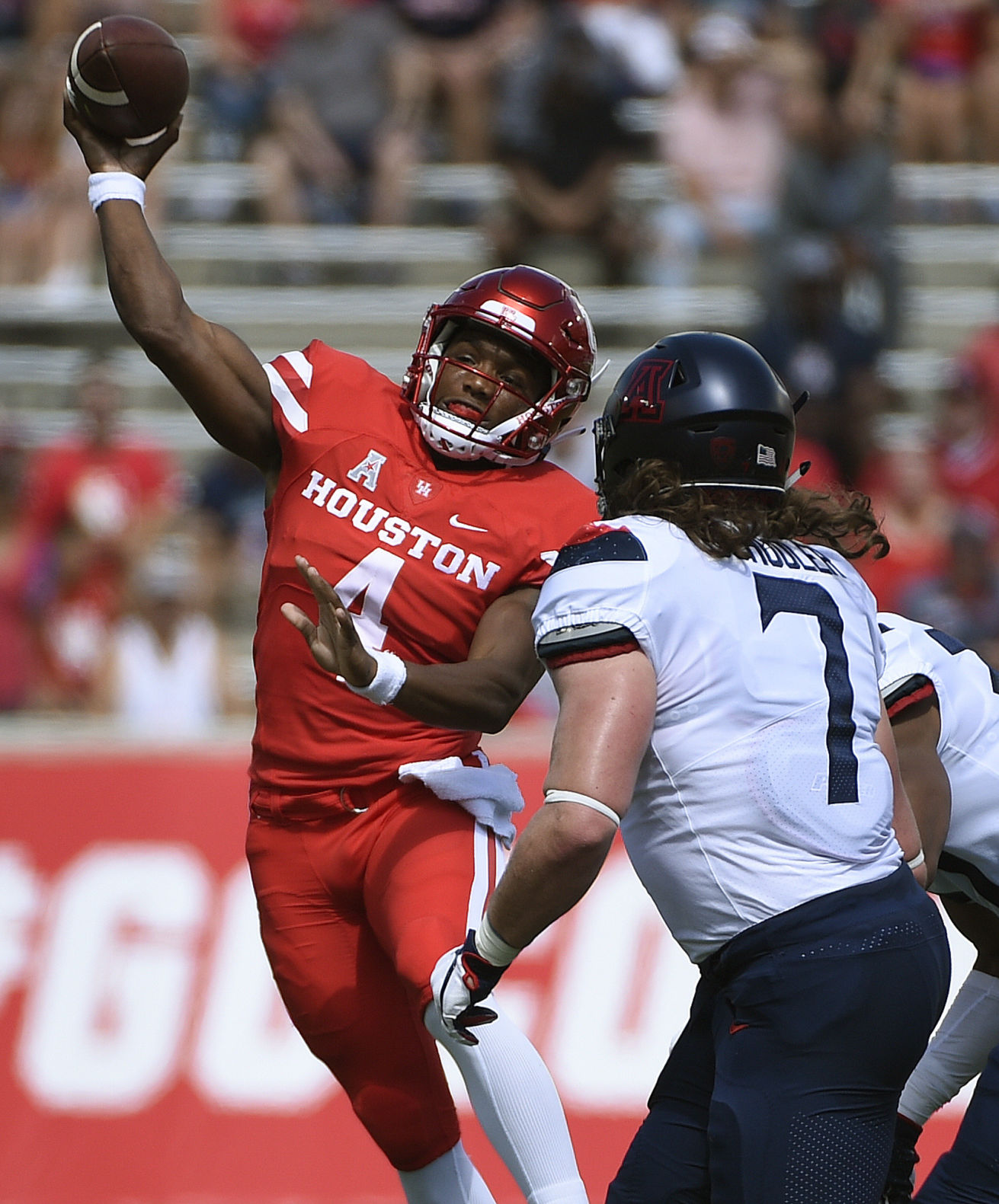 Arizona Wildcats at Houston football